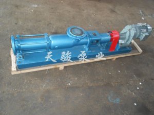南京单螺杆泵